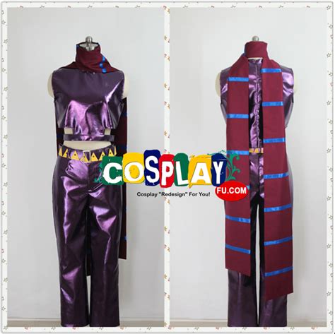 4 Sets Of Joseph Joestar Cosplay Costume Wig Props And Accessories