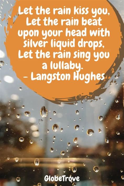 128 Amazing Rain Quotes And Captions - GlobeTrove