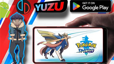 Yuzu Android Pokemon Sword Youtube