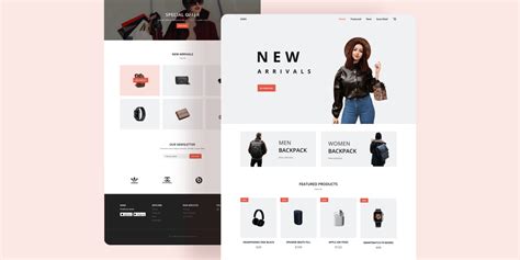 Bedimcode Responsive Ecommerce Website Giters