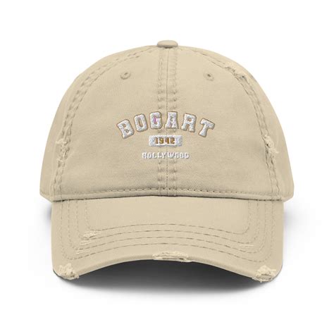 Distressed Bogart Hat – Humphrey Bogart Estate