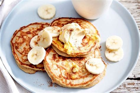 3 Ingredient Banana Pancakes Recipe