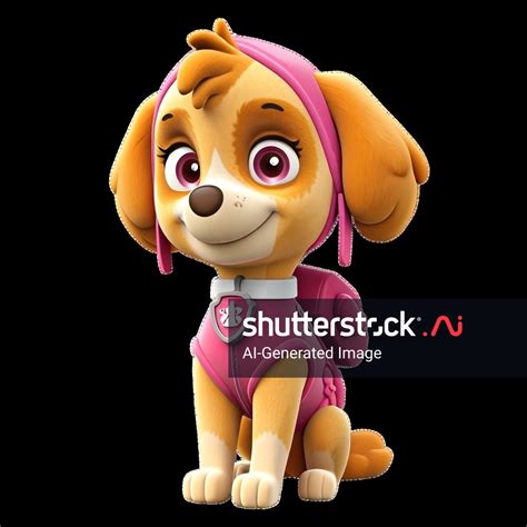 Sky Paw Patrol AI-generated image 2511702289 | Shutterstock