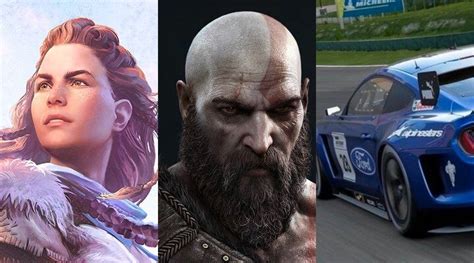 Sony Confirma Que Las Series De God Of War Horizon Y Gran Turismo