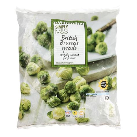 Frozen Mands British Brussels Sprouts 500g Za