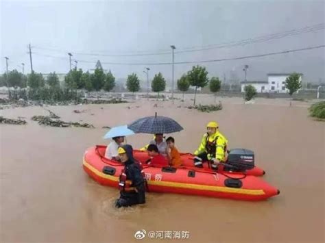 郑州遭遇有记录以来史上最强降雨 已转移避险约10万人凤凰网河南凤凰网