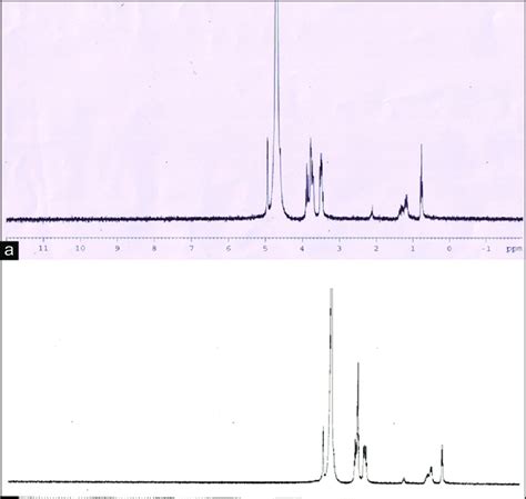 1 H Nuclear Magnetic Resonance Spectra Of Solid Inclusion Complexes Of