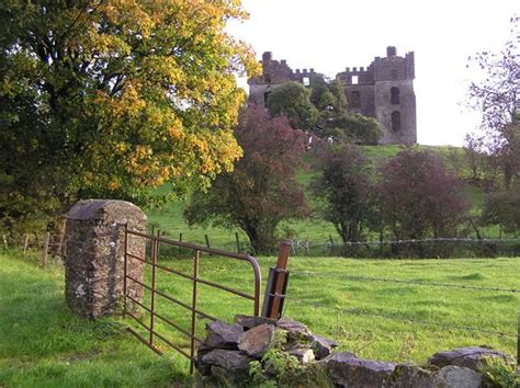 Raphoe Castle © Kenneth Allen Cc By Sa20 Geograph Ireland