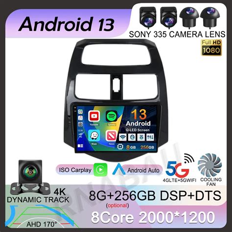 Reproductor Multimedia Con Android Para Coche Radio Con Carplay Din