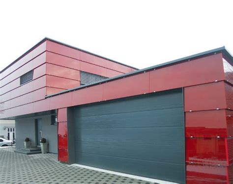 Ceramic Fritted Glass In Bright Red By Bendheim Rainscreen Cladding