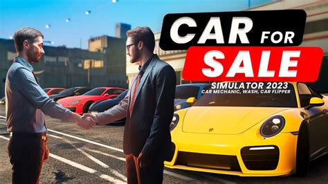 دانلود بازی Car For Sale Simulator 2023 P2P UPDATE V1 0 3 برای کامپیوتر