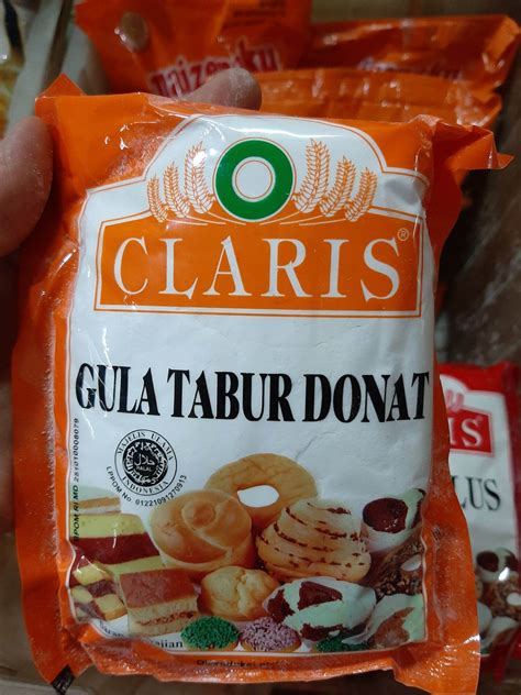 Gula Halus Tabur Dingin Claris Gram Lazada Indonesia