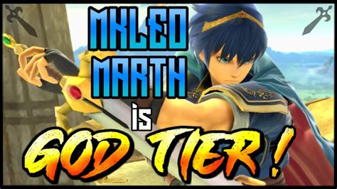 MKLEO MARTH Is GOD TIER 1 Marth Combos Highlights Smash