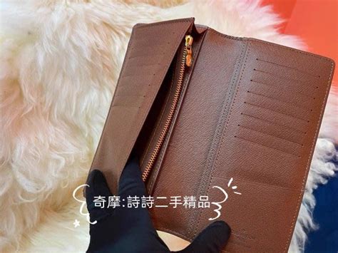 二手正品 Lv 路易威登 Monogram 原花 Brazza 對折 12卡 長夾 M66540 現貨 Yahoo奇摩拍賣