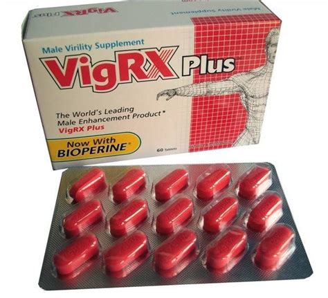 Vigrx Plus Male Enhancement Pills