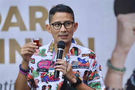 Beri Pelatihan Mengenai Kopi Di Cianjur Sandiaga Optimis Kurangi