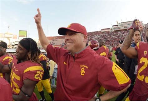 Clay Helton Named Permanent Head Coach At USC - BlackSportsOnline