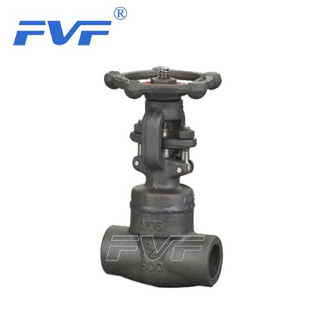 Welded Bonnet Forged Carbon Steel Gate Valve Class 1500 FVF