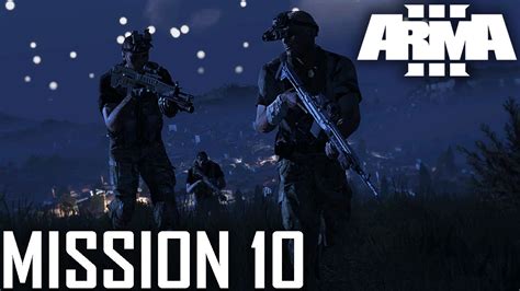 ARMA 3 Campaign walkthrough [ 2K 60+fps ] East Wind Mission 10 - Common ...