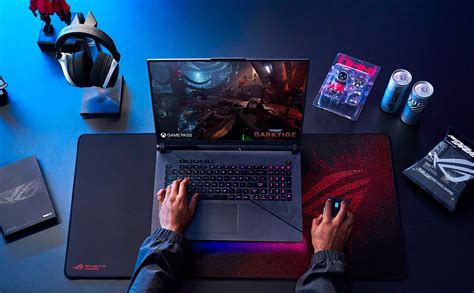 Asus Presenta Sus Nuevas Computadoras Port Tiles Rog Strix Con Intel