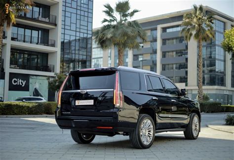 Rental Cadillac Escalade In Dubai XT4 Escalade Sport CT4