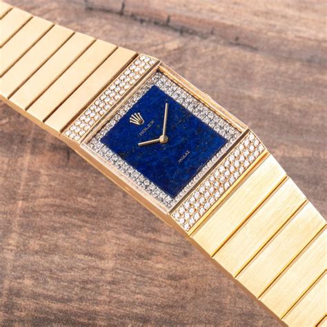 Caso Watches KING MIDAS REF 4611 LAPIS DIAMOND DIAL WITH DIAMOND