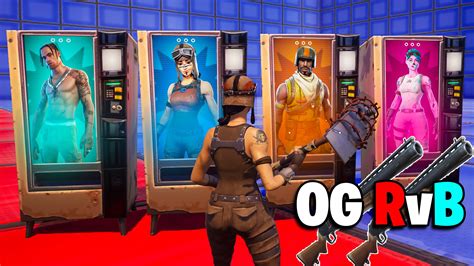 ⭐og Red Vs Blue Zero Build 5690 1474 2286 من ابتكار Cosmicmaps Fortnite