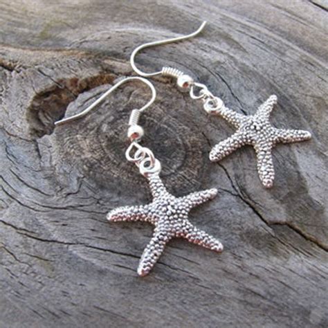 Starfish Earrings Etsy