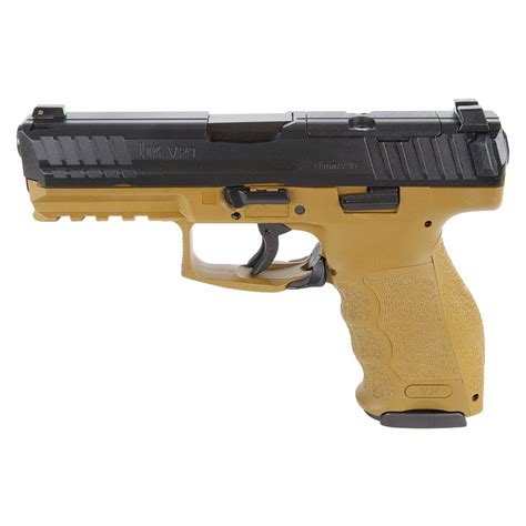 Hk Vp Mm Bbl Optics Ready Fde Pistol W Rd Mags