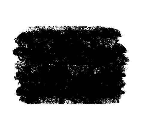 Premium Vector | Grunge shape illustration. abstract element. black and ...