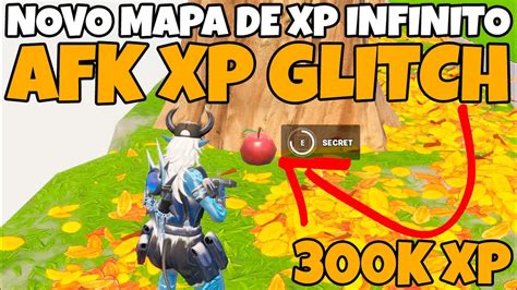 Novo Mapa De Xp Infinito Glitch Insano De Xp Afk No Fortnite Min