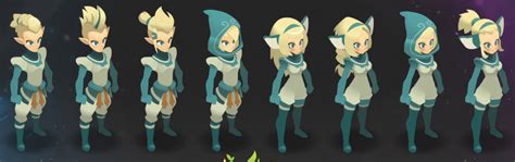 DOFUS 2 Unity Toutes Les Apparences Des Classes Skins Et Sprites