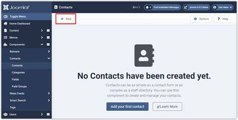 How To Create A Contact Form In Joomla 4 LTHEME