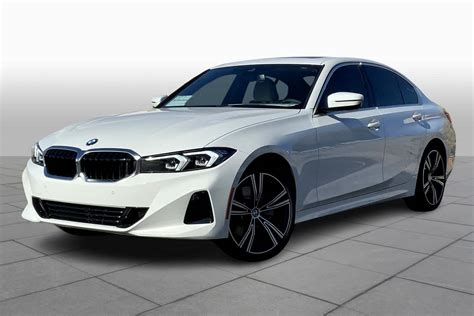New 2024 Bmw 3 Series 330i Xdrive 4dr Car In Houston R8e04317 Acceleride