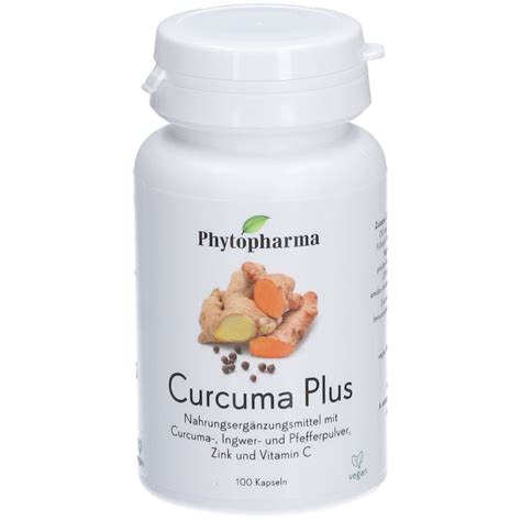 Phytopharma Kurkuma Plus St Redcare Apotheke