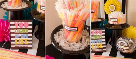 You Have To See This Awesome DIY Wedding Glow Stick Bar Idea Fun365