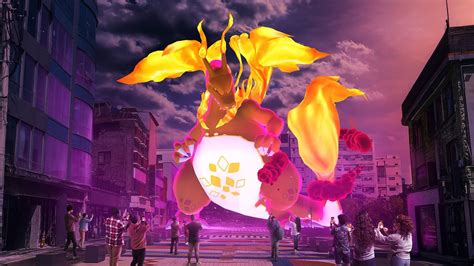 Pokemon Go Gigantamax Max Battles Everything You Need To Know