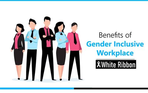 Benefits Of Gender Inclusive Workplace White Ribbon Pakistan