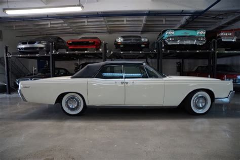 1967 Lincoln Continental 4 Door Convertible Stock 789 For Sale Near