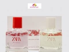 ست زنانه عطر و ادکلن رد وانیلا فم برند زارا ZARA RED VANILLA