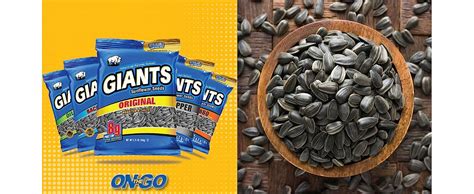 Amazon Giants Sunflower Seeds 5 Flavor Variety 1 Each Flavor