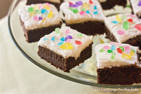 Recipe: Coffee Fudge Brownies | Cooking On the Side