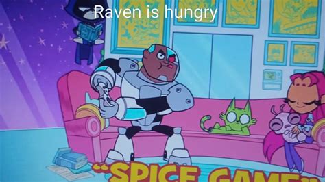 Stomach Growling Teen Titans Go Youtube