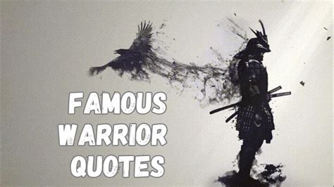 Warrior Quotes Be A Warrior Courage Quotes Youtube