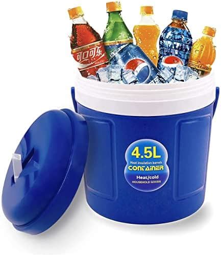 Portable Cooler with Handle Party Cooler for Drinks Beverage Cooler and ...