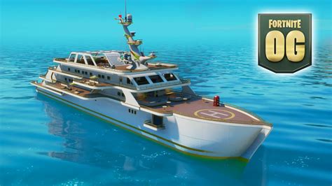 Gun Game The Yacht 8188 1840 8501 Par Ferjusyt Fortnite