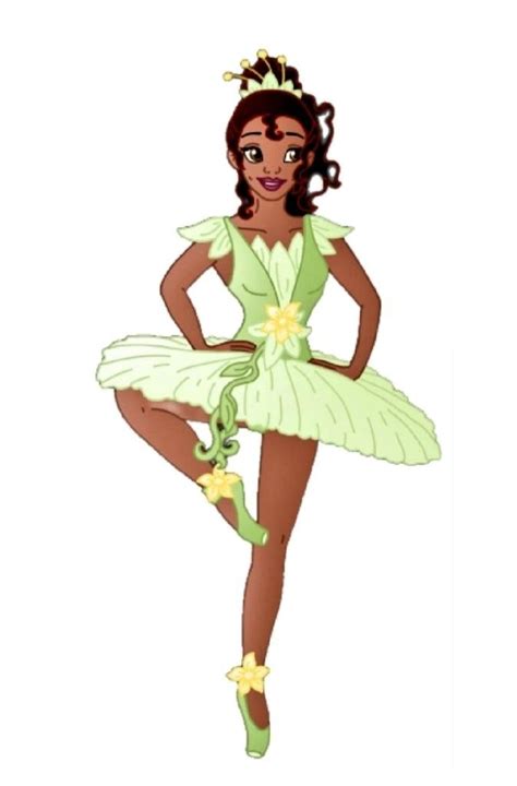 Disney Princess Tiana Ballerina Personajes Disney Princesas Bailarinas