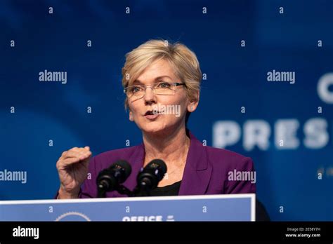 Jennifer Granholm Delivers Remarks After Being Introduced As Us