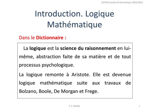 SOLUTION Logique mathématique introduction Studypool