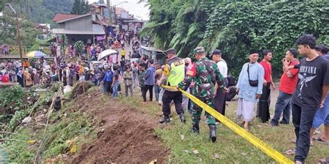 Kondisi Korban Luka Bus Masuk Jurang Di Guci Lecet Hingga Patah Tangan